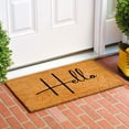 thumbnail image 2 of Calloway Mills Kenzo Hello Doormat, 30" x 48", 2 of 5