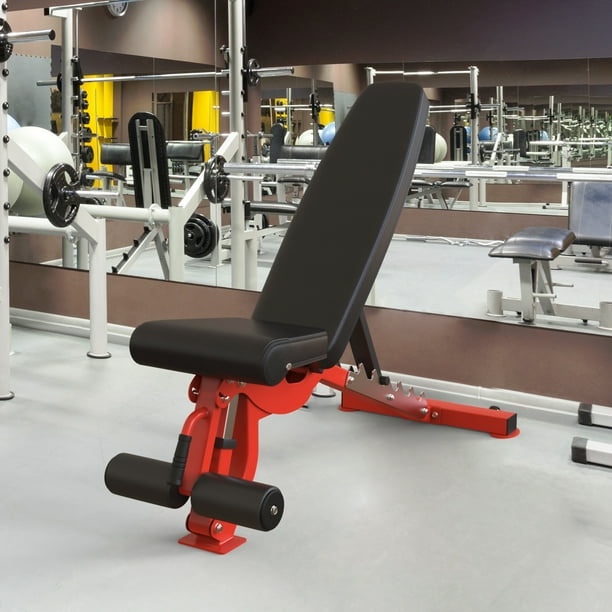 URHOMEPRO Adjustable Weight Bench, Foldable Utility Workout Bench