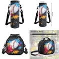 thumbnail image 7 of Uorisanigo Schoolbag Elementary Middle School Camouflage Baseball Backpack with Lunch Box Bag Pencil Case Water Bottle Bag for School, Travel & Sports, 4 In 1 Set Daypack Rucksack, 7 of 7