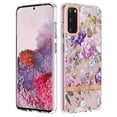 thumbnail image 1 of For Samsung Galaxy S20 Flowers and Plants Series IMD TPU Phone Case, 1 of 5
