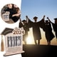 thumbnail image 1 of 2024 Graduation Season Wooden Crafts Ornaments Tassel Bachelor's Decoration Graduation Gifts, 1 of 7