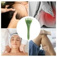 thumbnail image 4 of Unique Bargains 1 Pc Women Durable Five Claws Style Head Massager for Home for Office Resin Green, 4 of 4