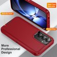 thumbnail image 2 of ELEHOLD Case for Samsung Galaxy S26, Non-Slip Design, Military Grade Shockproof Protective Cover, Raised Edges,A, 2 of 8