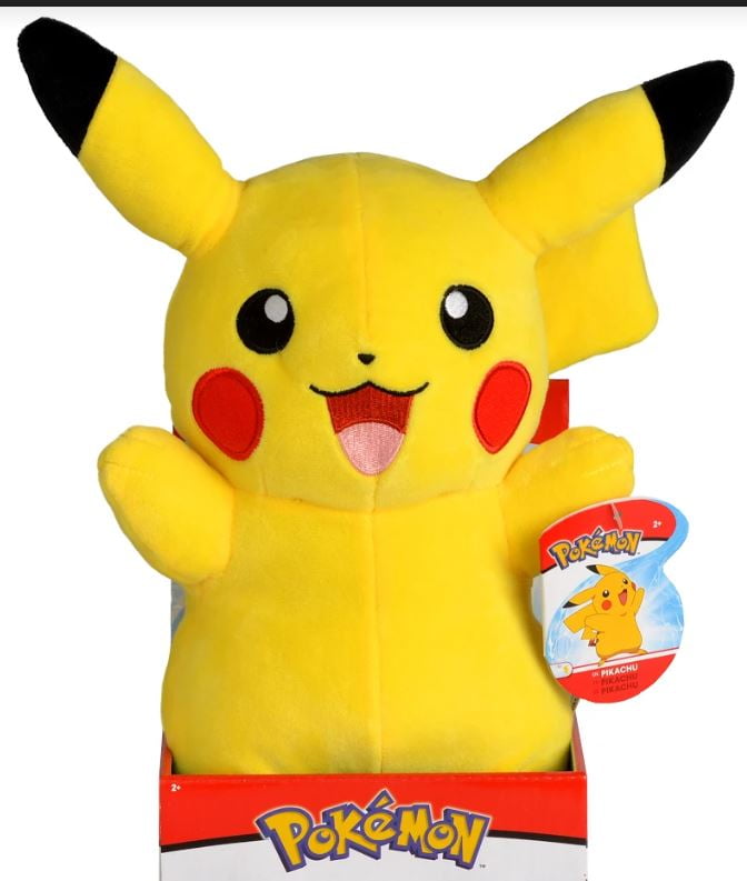 Pokemon Plush Pikachu 12