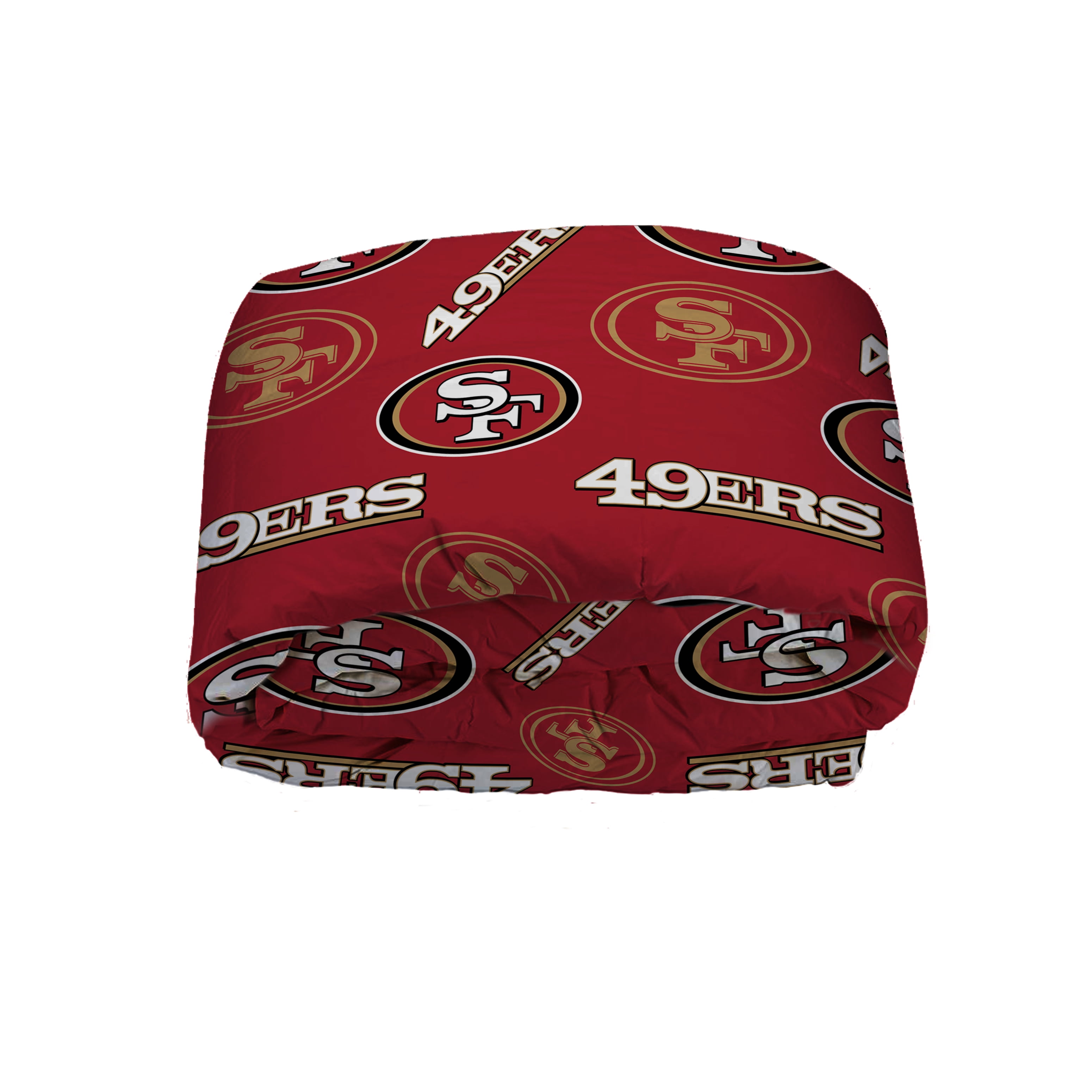 49ers blanket online walmart