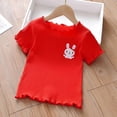 thumbnail image 4 of Vêtements Garçon T-Shirt Graphique à Col Rond Garçons Vêtements Tout-Petits 2T Chemises Filles, 4 of 4