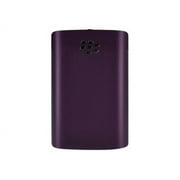 BlackBerry OEM BATTERY DOOR - Battery cover - purple - for BlackBerry Pearl 3G 9100