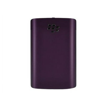 BlackBerry OEM BATTERY DOOR - Battery cover - purple - for BlackBerry Pearl 3G 9100