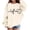 Beige, variant on Girls Heart Sweatshirts Fall Winter Cute Trendy Oversized Sweatshirt Long Sleeve Crewneck School Pullover Tops