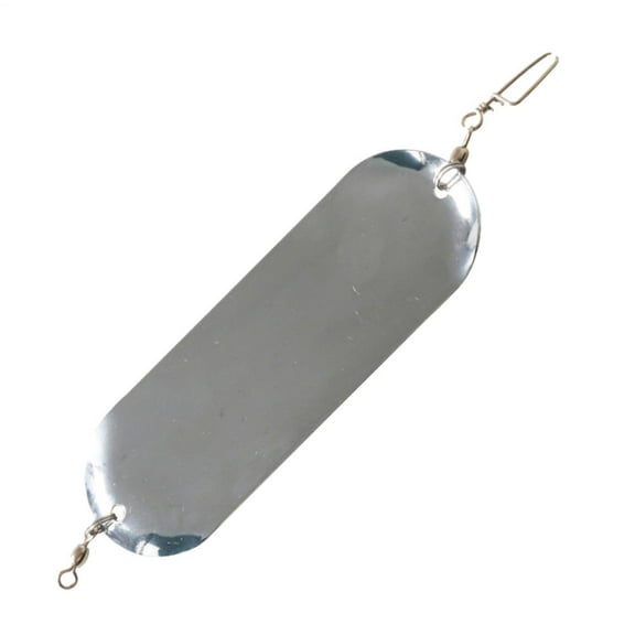 Fishing Flashers for Trolling Salmon Diving Board Salmon Fishing 4.5In Metal Flash Boards 23g, Fishing Lures with Lights for Freshwater Seawater