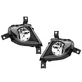 thumbnail image 4 of Fog Light Assembly, Shockproof Direct Replacement Waterproof 63177199894  For 3 Series E90 E91 328i 335i 2009-2011, 4 of 8
