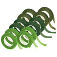 thumbnail image 2 of Cintas florales para envolver tallos, impermeables, para ramo de boda, ancho 1,2 cm 12 piezas, 2 of 9