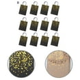 thumbnail image 1 of 12Pcs/Set Gift Bags Handles Recyclable Lightweight Single-sided Hot Stamping Present Pouch for Home, 1 of 8