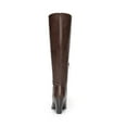 thumbnail image 3 of BURUDANI Women Chunky-Heel Knee-High Boots Side-Zip Fashion Riding Boots for Fall & Winter, 3 of 7