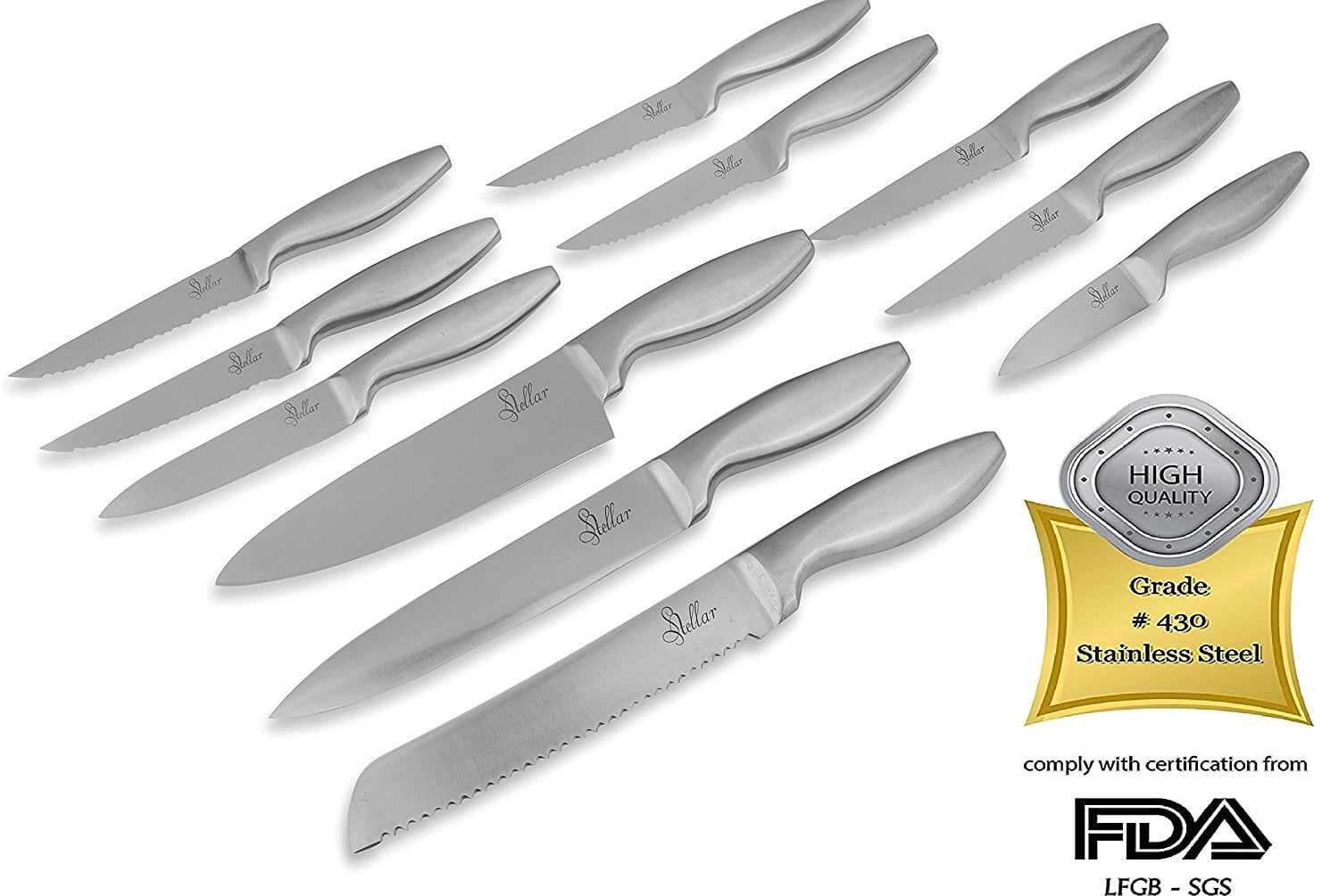 stellar cutlery set