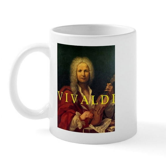 CafePress - Antonio Vivaldi 1723 Mug - 11 oz Ceramic Mug - Novelty Coffee Tea Cup