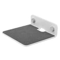 thumbnail image 2 of 2X Wall Mounted Holder Multifunctional Portable Speaker Wall Shelf for Webcam Cell Phones Router Speaker White, 2 of 3
