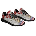 thumbnail image 6 of Remembrance Day Canadian Veterans LeStWe Forget Shoes Sneakers Black Size 8, 6 of 7