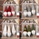 thumbnail image 5 of Muñeco gnomo Navidad niños regalos de año nuevo 2023 bosque anciano muñeco de Navidad mini colgante de árbol de Navidad decoraciones navideñas para el hogar, 5 of 5