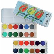 Talens Watercolour Set 24/Pkg-