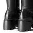 thumbnail image 3 of Dream Pairs Women's Over The Knee Platform Boots Chunky Heel Fashion Style, 3 of 5