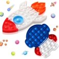 thumbnail image 1 of Juguete Push Pop HUOGUO para niños, paquete de 2 unidades, Bubble Sensory, 1 of 1