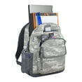 thumbnail image 7 of Eastsport Unisex Everyday Tech Backpack, Gray Camoflauge, 7 of 7