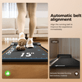 thumbnail image 4 of Walking Pad-Under Desk Treadmill for Home&Office,Patbrela Portable Walking Treadmill 2.5HP,3 in 1 Walking Pad for Walking Jogging Machine with 300 lbs Weight Capacity Remote Control LED Display, 4 of 10