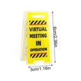 thumbnail image 2 of Aodebiao Humorous Acrylic Desk Sign – Funny Office Decor for Coworkers, Boss, Home – Non-Toxic Mini Work Gift for Boss’s Day, Promotions, Desk Organization, 2 of 6