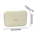 thumbnail image 2 of Usmixi Large Capacity Japanese Stationery Pencil Bag Ins High Beauty Hand Ledger Storage Box British Style Multi Functional Pencil Bag, 2 of 2