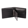 thumbnail image 1 of Karla Hanson RFID Blocking Martin Coin Pocket Leather Wallet, 1 of 5