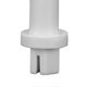 thumbnail image 5 of 3pcs Sewing Machine Spool White Plastic Tailoring Auxiliary Accessories for Craft Enthusiasts Tailor, 5 of 5