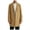 Khaki, variant on Men's Suits Big and Tall Mens Tailored Walker Jacket Top Coat Car Coat Overcoat (Black,S)