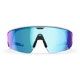 thumbnail image 2 of Oakley Meta Vanguard, White, Prizm™ Sapphire Lenses | Smart AI Glasses, Camera, Audio, Video, 2 of 7