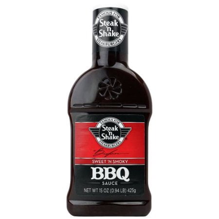 Steak 'n Shake Sweet 'N Smokey BBQ Sauce, 15 oz (3 Pack)