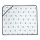 thumbnail image 4 of Toallita Navy CHIQUI MUNDO Navy; toallita unitalla para bebé; de baño, 4 of 4