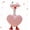 C-35, variant on Spring Porch Goose Outfits, Goose Statue Clothes with Hat, Plastic Porch Goose Outfit Costume for 23" Cement Goose Party Outdoor Patio Yard Lawn