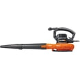 Worx WG518 12 Amp 2-Speed Leaf Blower, Mulcher & Vacuum - image 6 of 6