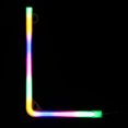 thumbnail image 4 of Letra L en forma de luz de neón LED, letrero de pared, luz decorativa para decoración de fiesta de boda, multicolor, 4 of 10