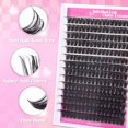 thumbnail image 3 of Kit de extensiones de pestañas DIY FADLASH Volume Fluffy Lash Clusters, 3 of 6