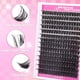 thumbnail image 3 of Kit de extensiones de pestañas DIY FADLASH Volume Fluffy Lash Clusters, 3 of 6