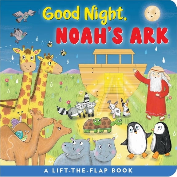 Good Night, Noah's Ark, (Board Book)