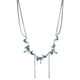 thumbnail image 1 of Collar Irregular para mujer, colgante de estrella de piedra de ojo de gato, circonita, perla, gota de agua, cadena OT, joyería diaria Simple de moda, 1 of 5