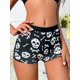 thumbnail image 4 of Calzoncillos tipo bóxer SOLY HUX para mujer, ropa interior divertida con gráficos, XL, 4 of 6