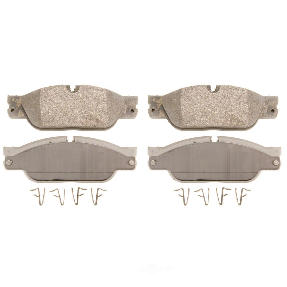 Disc Brake Pad Set Fits select: 2004-2006 JAGUAR S-TYPE, 2004-2005 JAGUAR XJ8