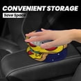 thumbnail image 4 of Easygdp PLANETA EN FORMA DE PIZZA Car Trash Can Garbage Car Accessories Trash Can Car Waste Bin for for Driver and Passenger Any Vehicle, 4 of 7