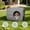Black & Gray, variant on Outdoor Cat House Weatherproof, Sturdy Resin Feral Cat Houses for Outdoor Indoor Cats with Camera-Shaped, Stackable Outside Cat House Shelter for Several Cats, Easy to Assemble, Black & Gray