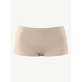 thumbnail image 2 of No Boundaries Fit Stretch Boyshort Panties, 3-Pack, Women's XS-XXXL, 2 of 7