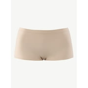 No Boundaries Fit Stretch Boyshort Panties, 3-Pack, Women's XS-L