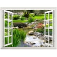 thumbnail image 2 of wall26 Removable Wall Sticker/Wall Mural (24"x32", Clear Spring and Green Grass), 2 of 6